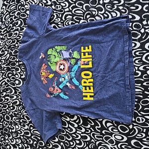 Marvel Hero Life Tshirt